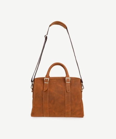  YARGICI Deri Laptop Çantası