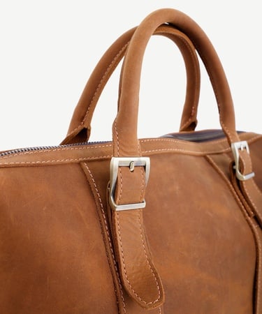  YARGICI Deri Laptop Çantası