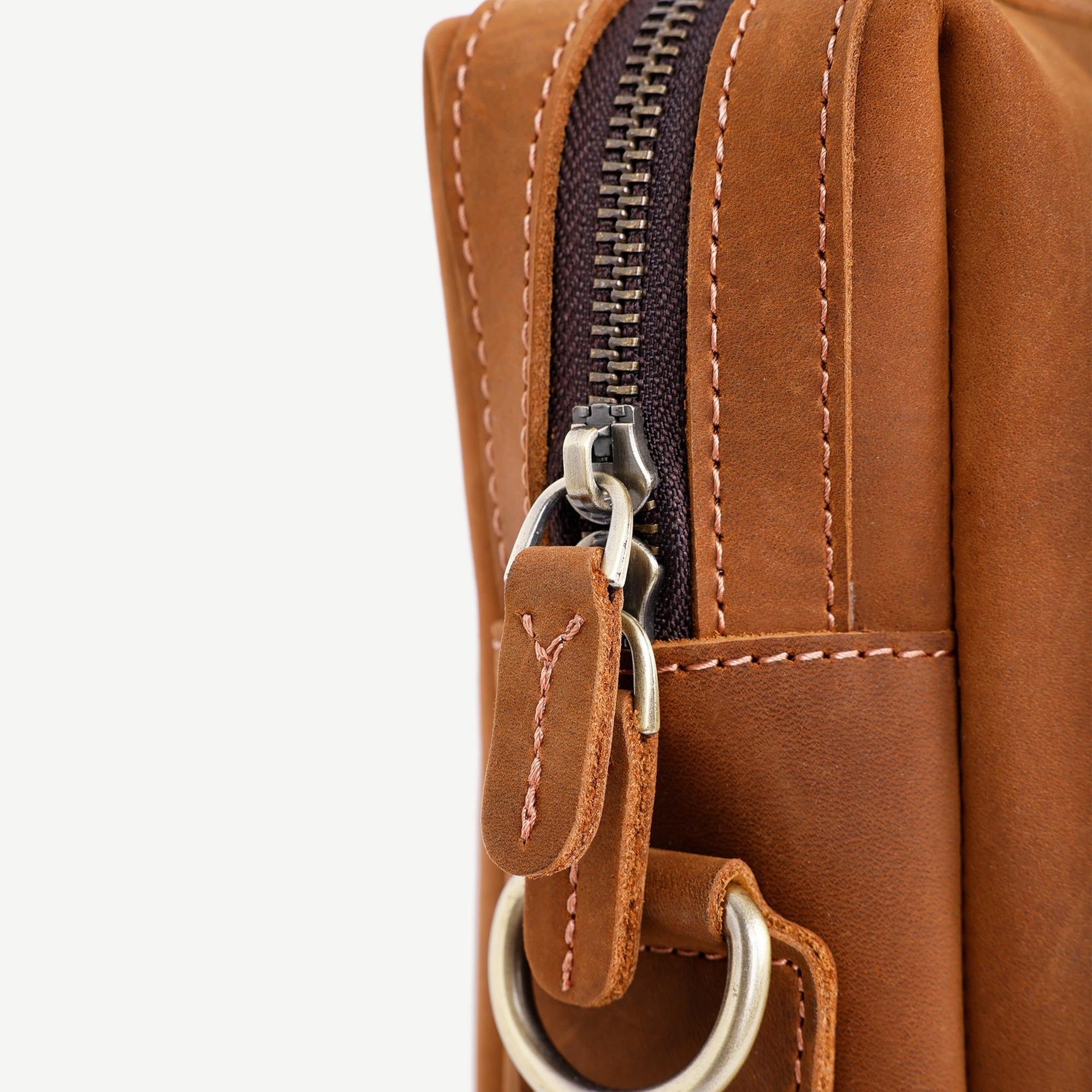 YARGICI Deri Laptop Çantası