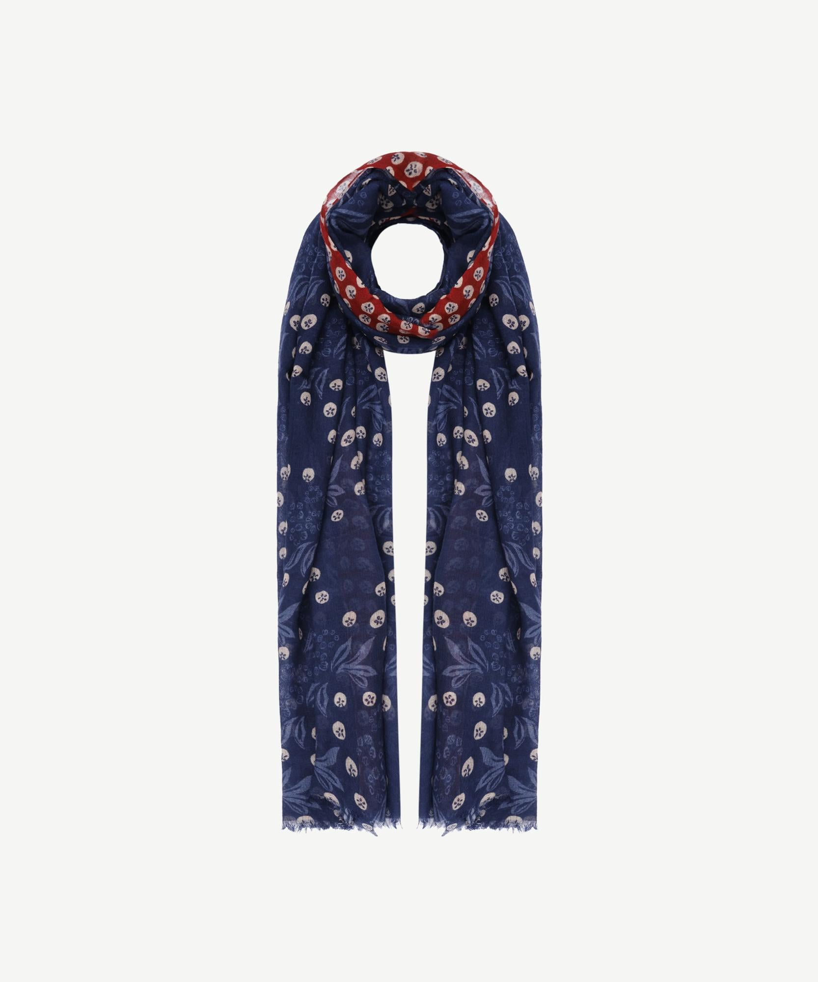  YARGICI Karışık Desenli Yün Şal