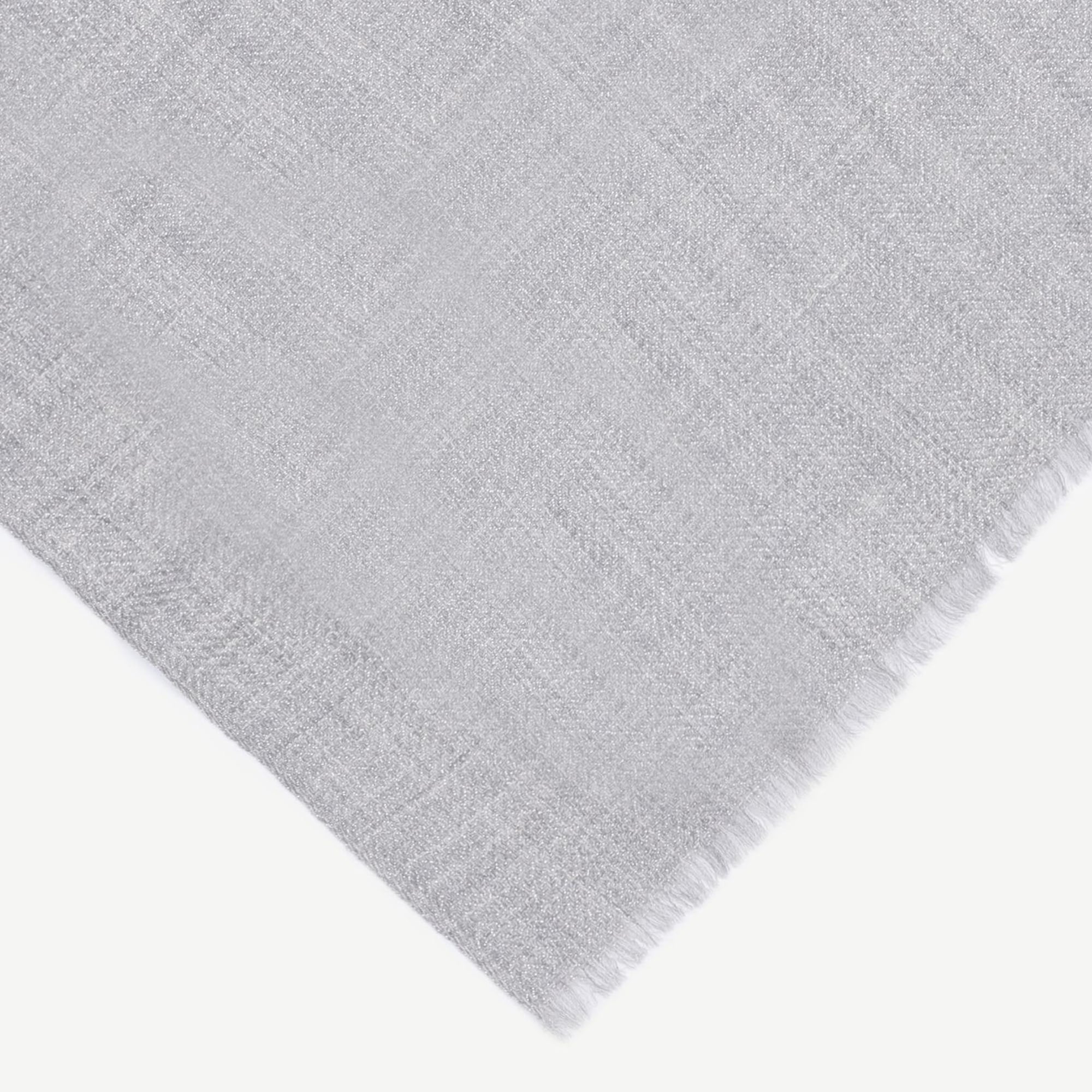 YARGICI Lurex Detaylı Yün Şal