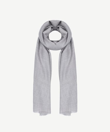  YARGICI Lurex Detaylı Yün Şal