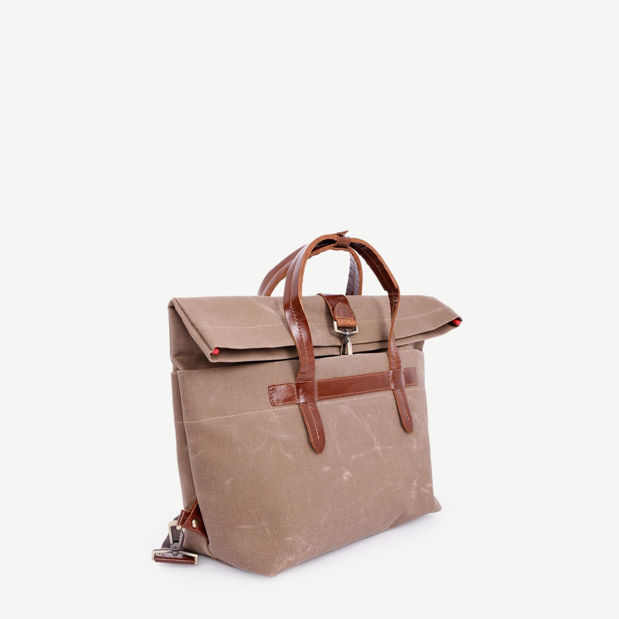 YARGICI Fonksiyonel Canvas Omuz Çantası