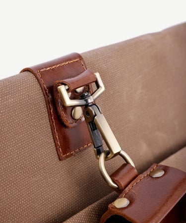  YARGICI Fonksiyonel Canvas Omuz Çantası