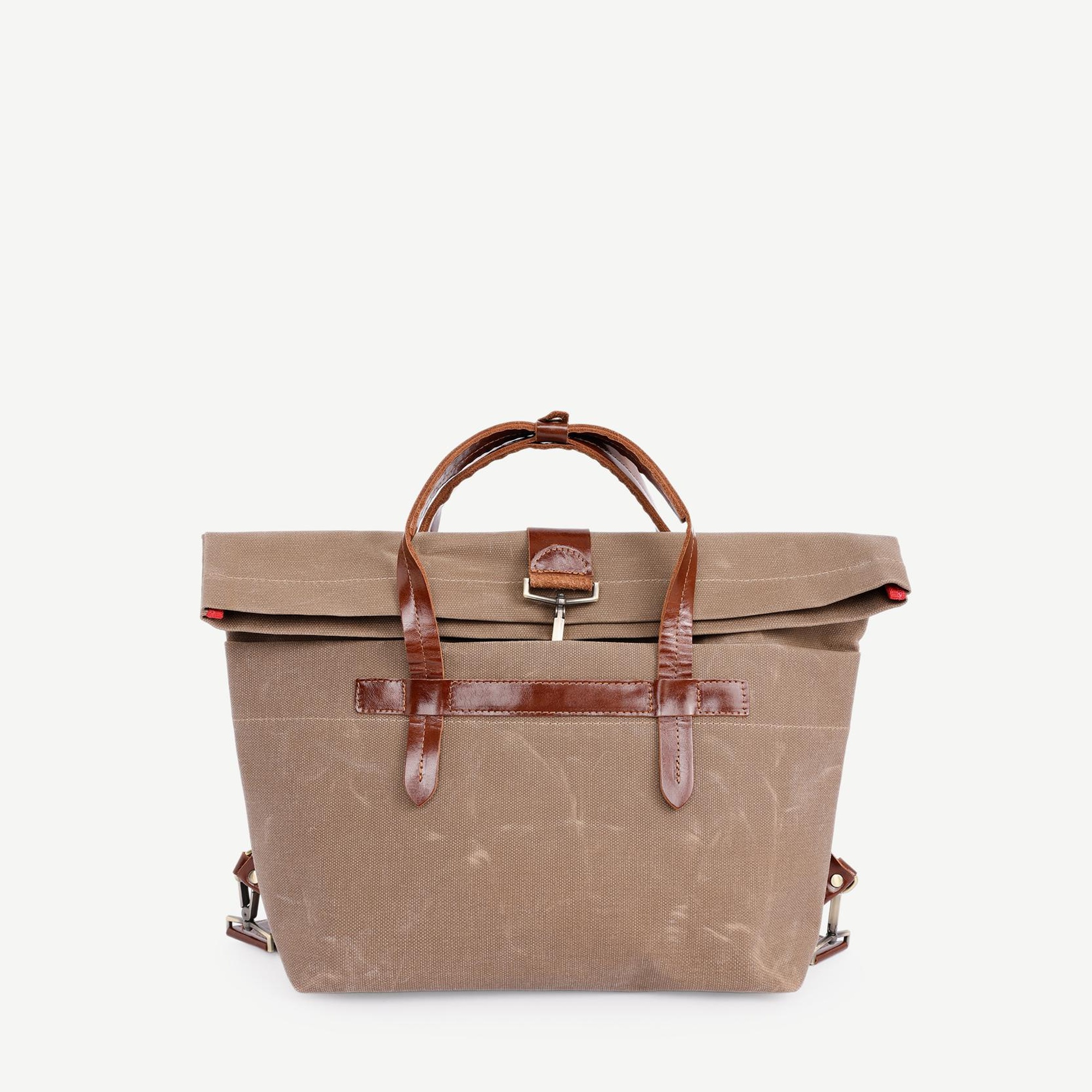 YARGICI Fonksiyonel Canvas Omuz Çantası