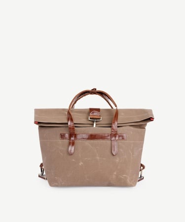  YARGICI Fonksiyonel Canvas Omuz Çantası