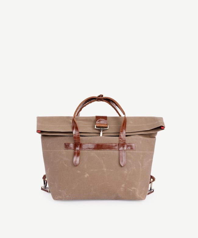  YARGICI Fonksiyonel Canvas Omuz Çantası