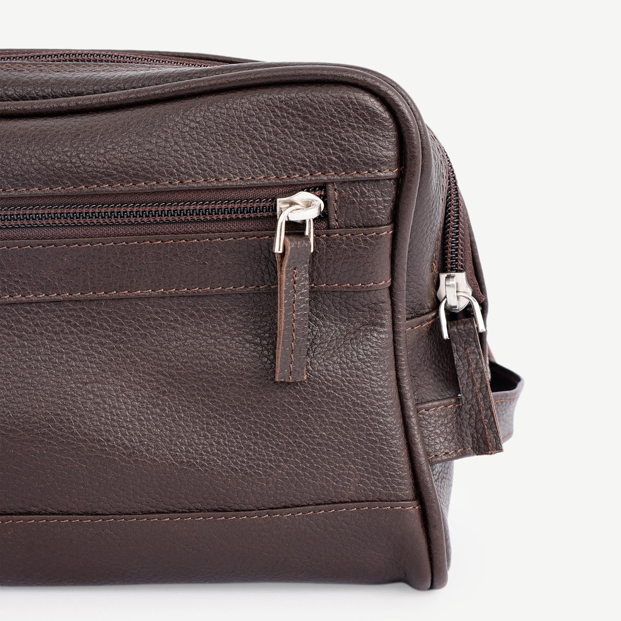 YARGICI Deri Tıraş Çantası