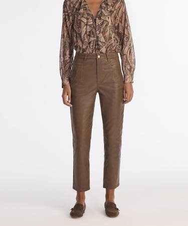  YARGICI Düz Normal Bel Pantolon