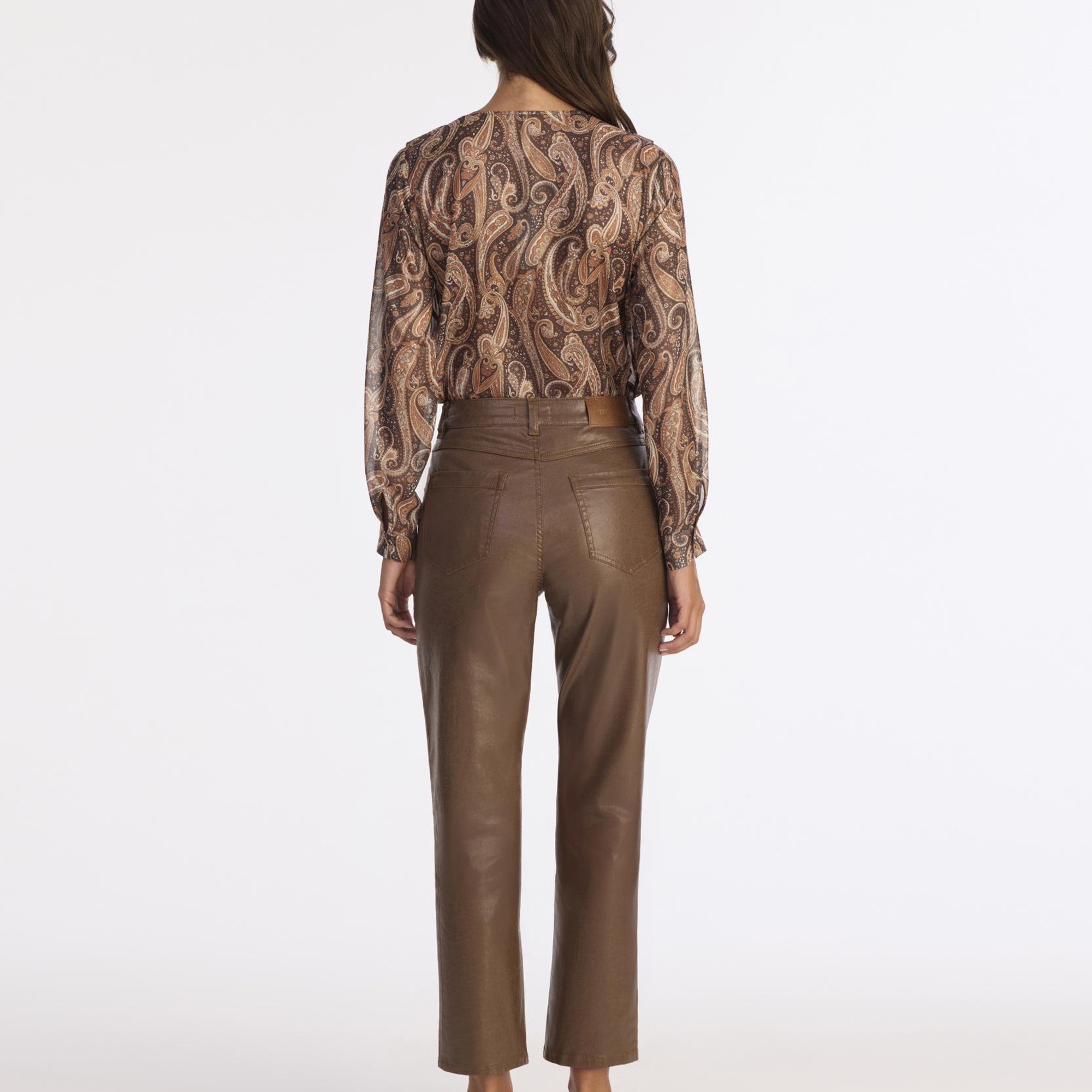 YARGICI Düz Normal Bel Pantolon