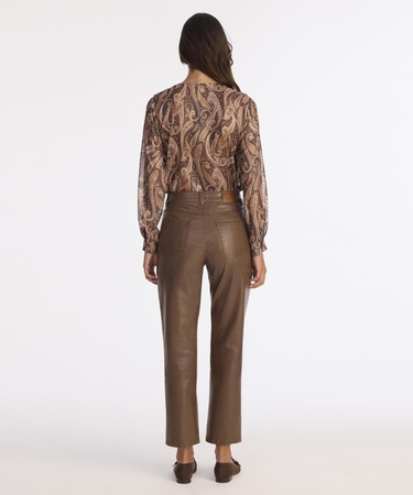  YARGICI Düz Normal Bel Pantolon