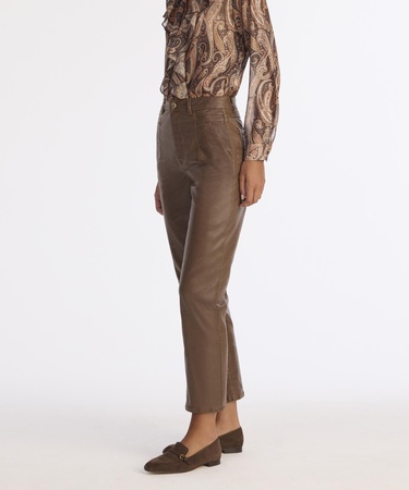  YARGICI Düz Normal Bel Pantolon