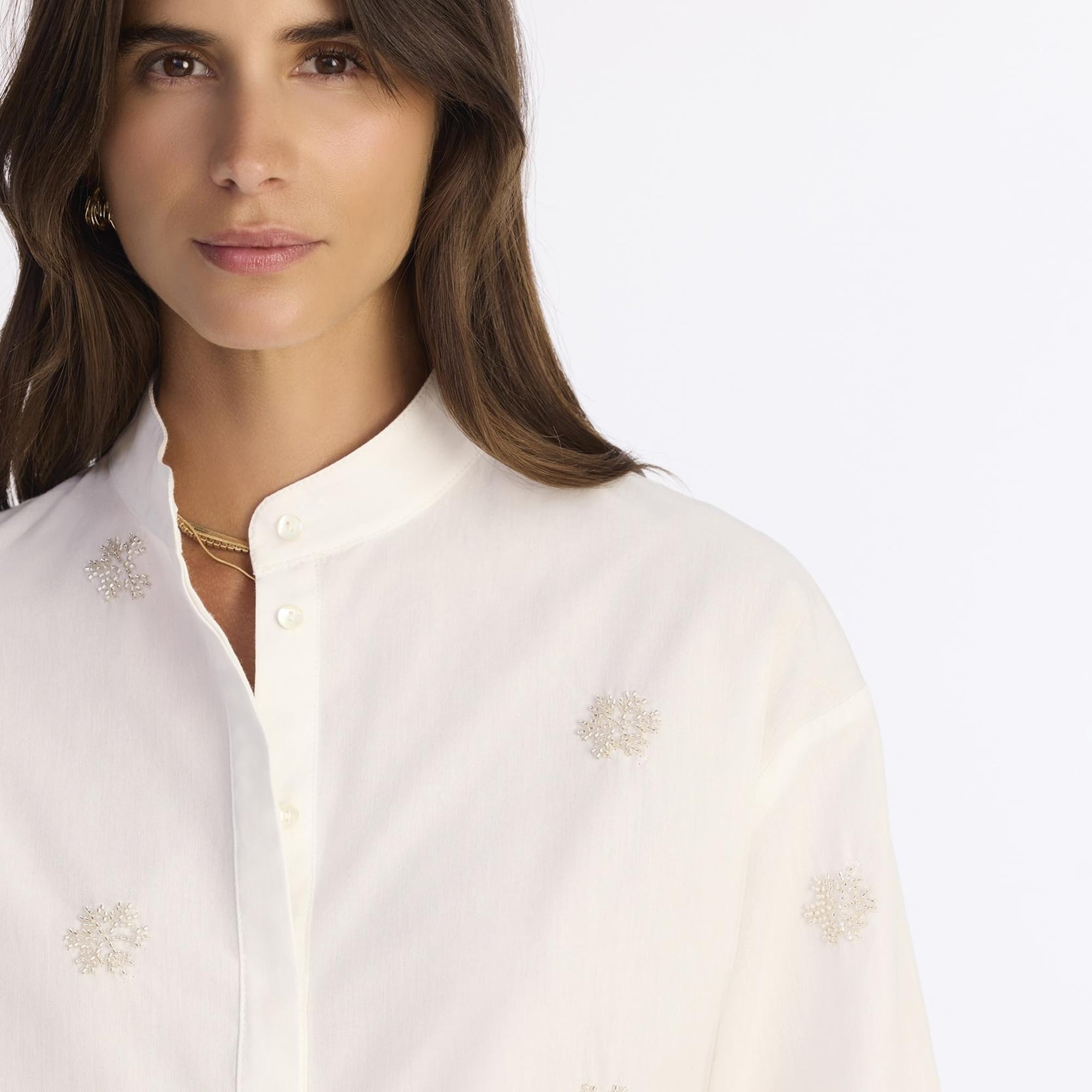 YARGICI Regular Hakim Yaka Uzun Kol Gömlek