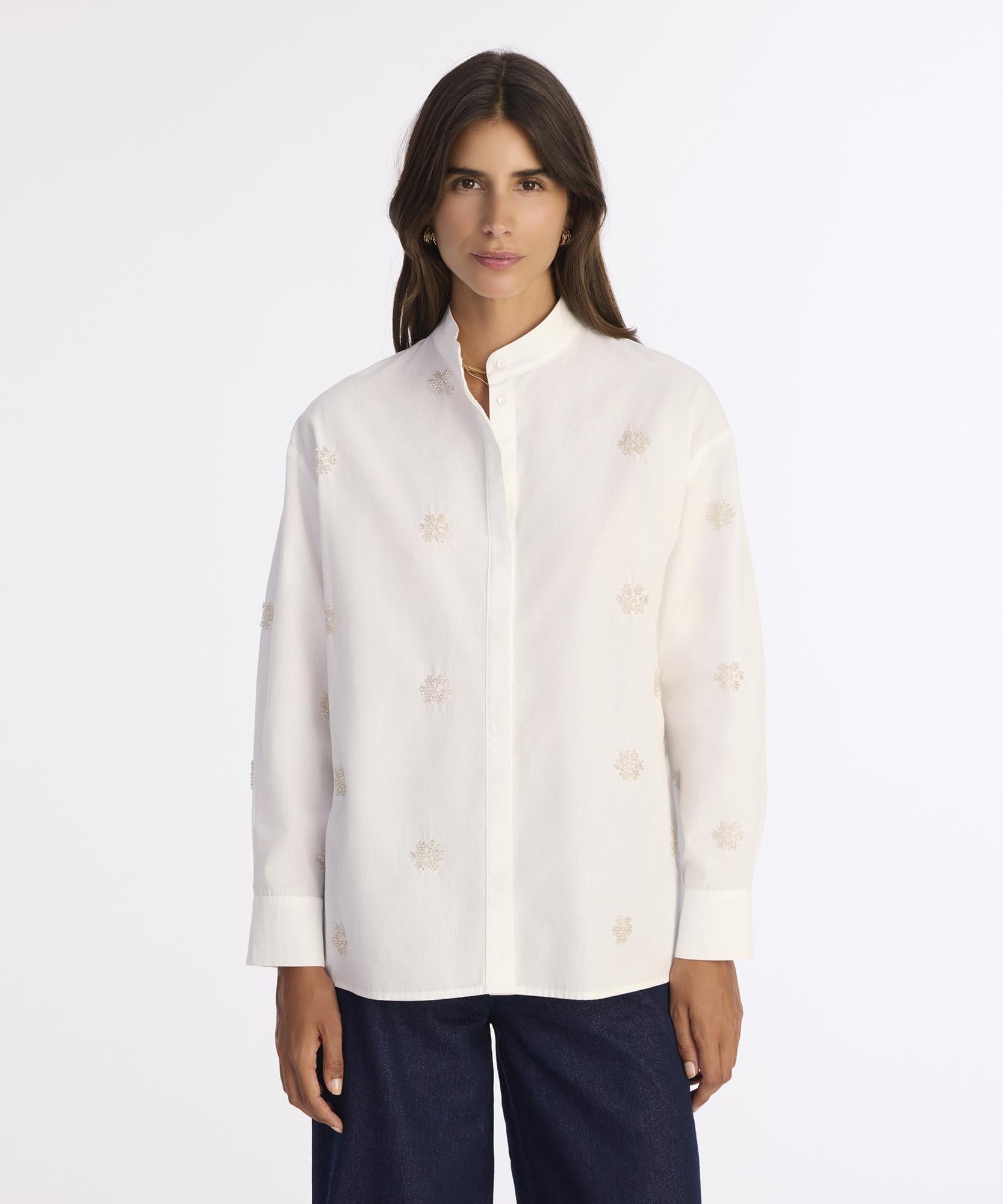  YARGICI Regular Hakim Yaka Uzun Kol Gömlek