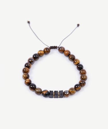  YARGICI Hematit Ve Kaplangözü İçerikli Bileklik