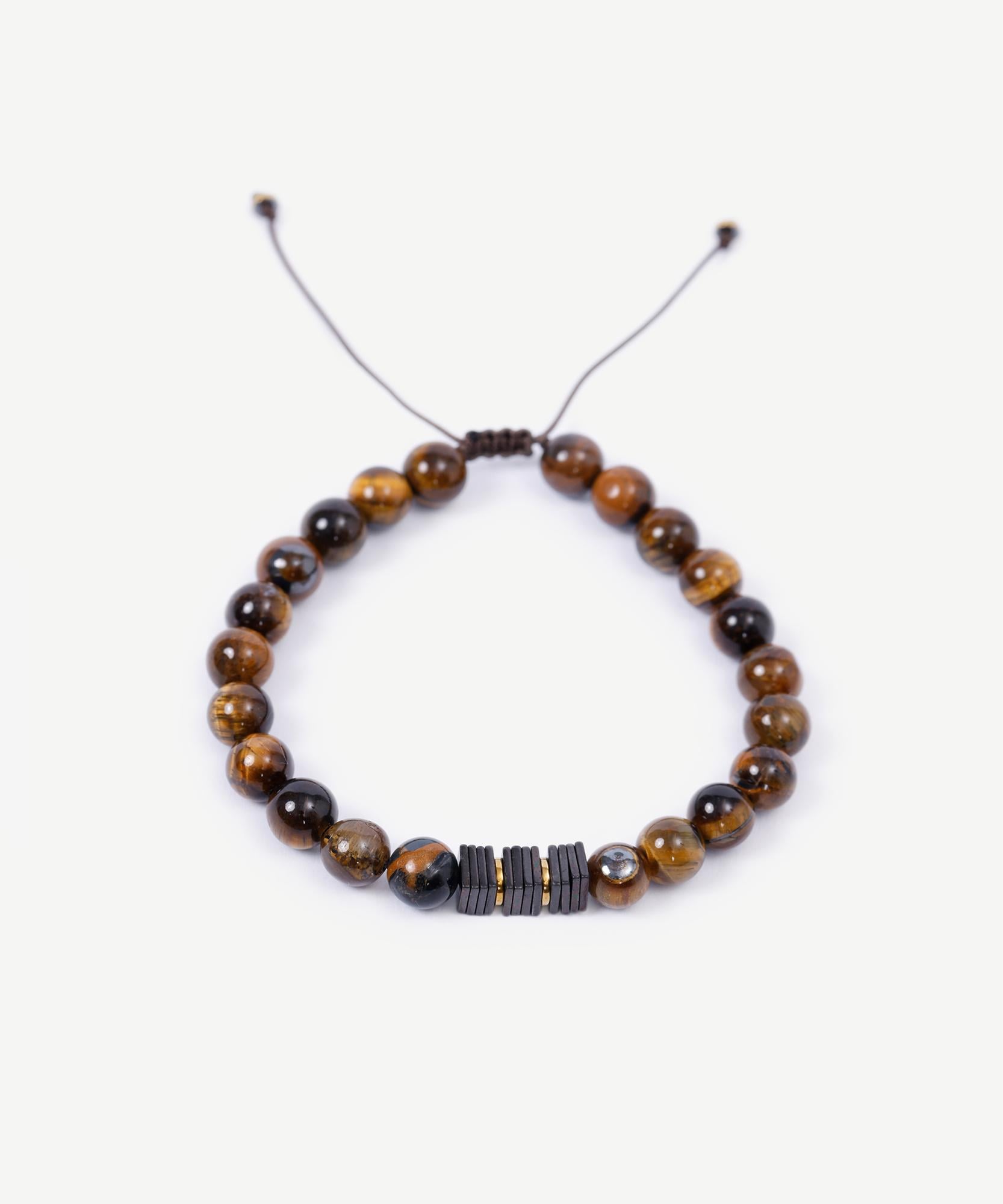  YARGICI Hematit Ve Kaplangözü İçerikli Bileklik