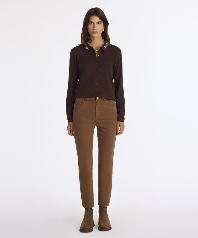  YARGICI Slim Normal Bel Pantolon