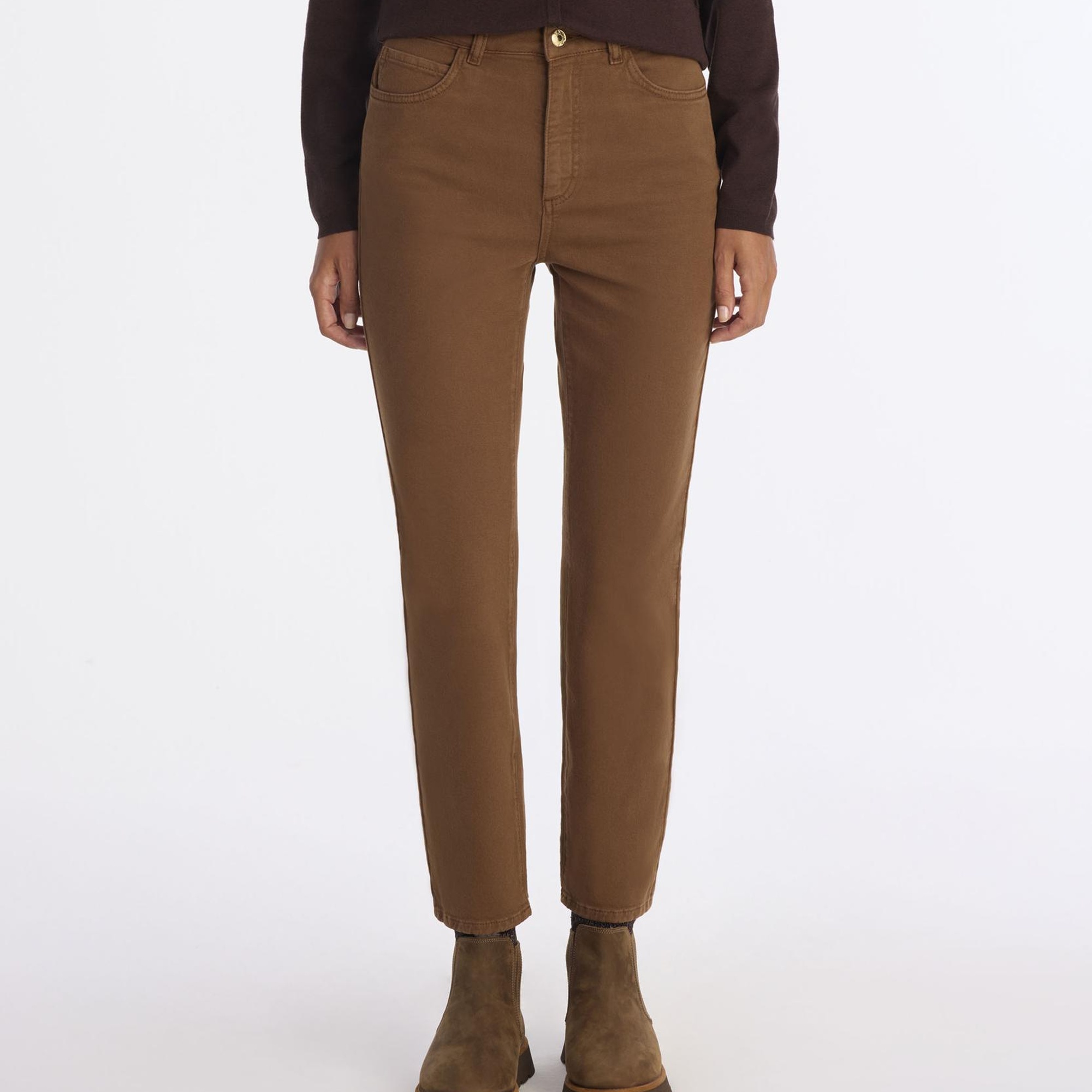 YARGICI Slim Normal Bel Pantolon