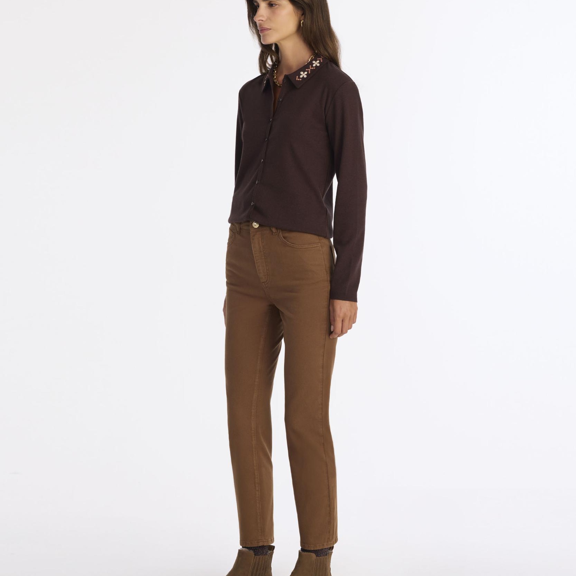 YARGICI Slim Normal Bel Pantolon