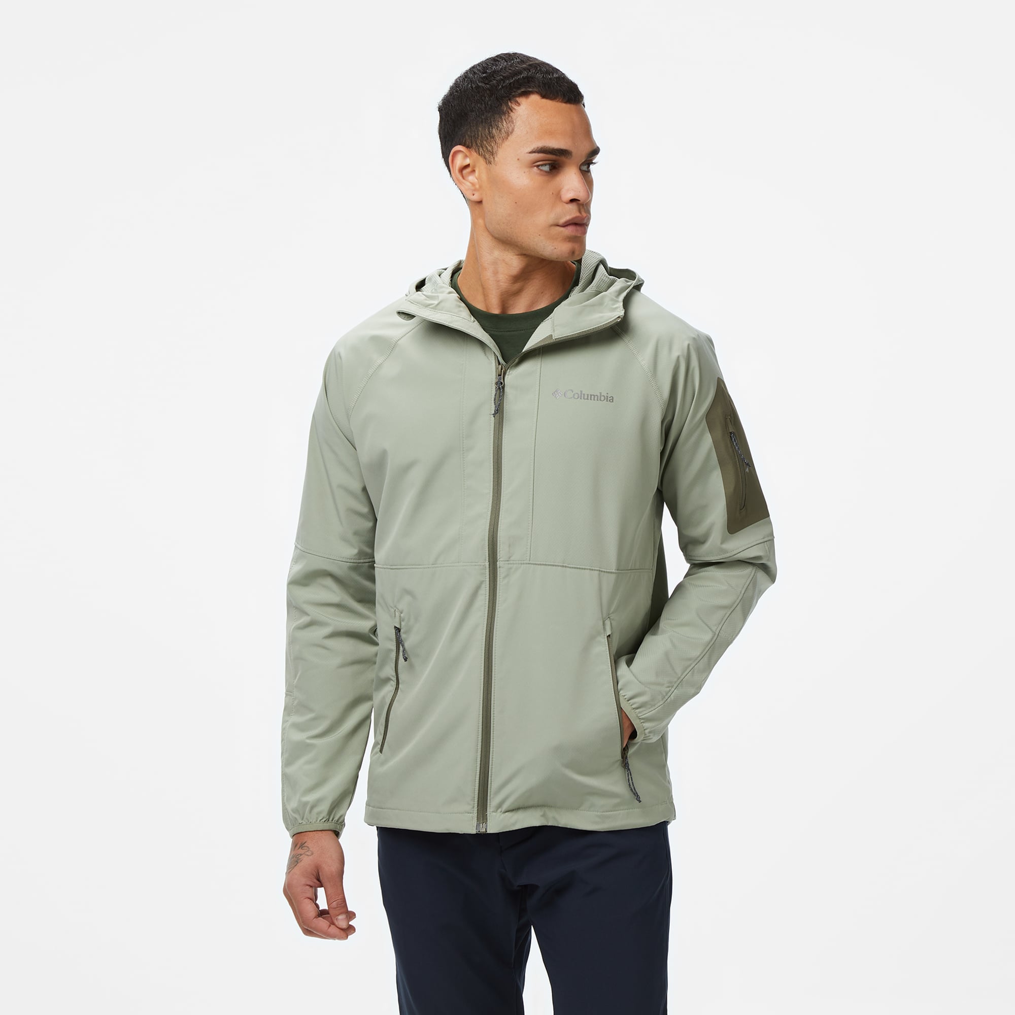  Columbia Tall Heights Erkek Yeşil Ceket