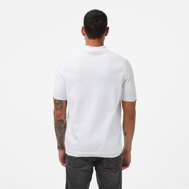  Boss Power X Erkek Beyaz Triko