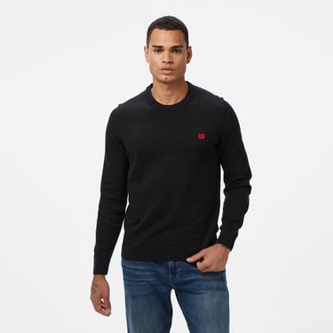  Hugo San Cassius Erkek Siyah Triko