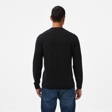  Hugo San Cassius Erkek Siyah Triko