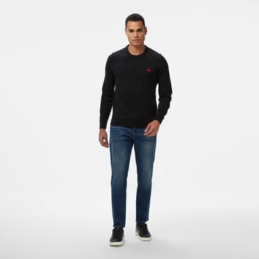  Hugo San Cassius Erkek Siyah Triko