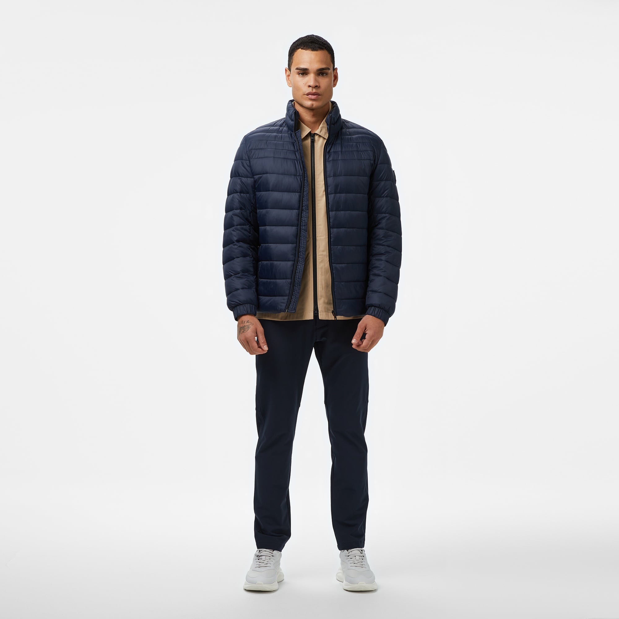 Boss Oden Erkek Koyu Mavi Mont