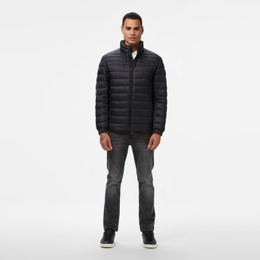  Boss Oden Erkek Siyah Mont