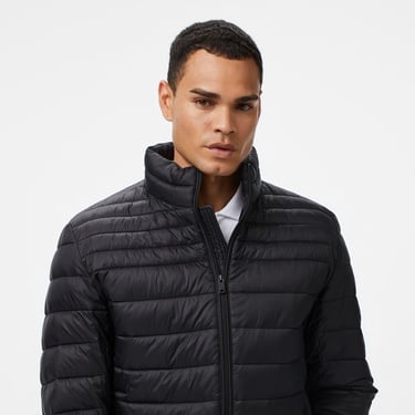  Boss Oden Erkek Siyah Mont