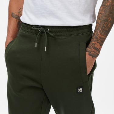  Hugo Dimacs Erkek Koyu Yeşil Eşofman Altı