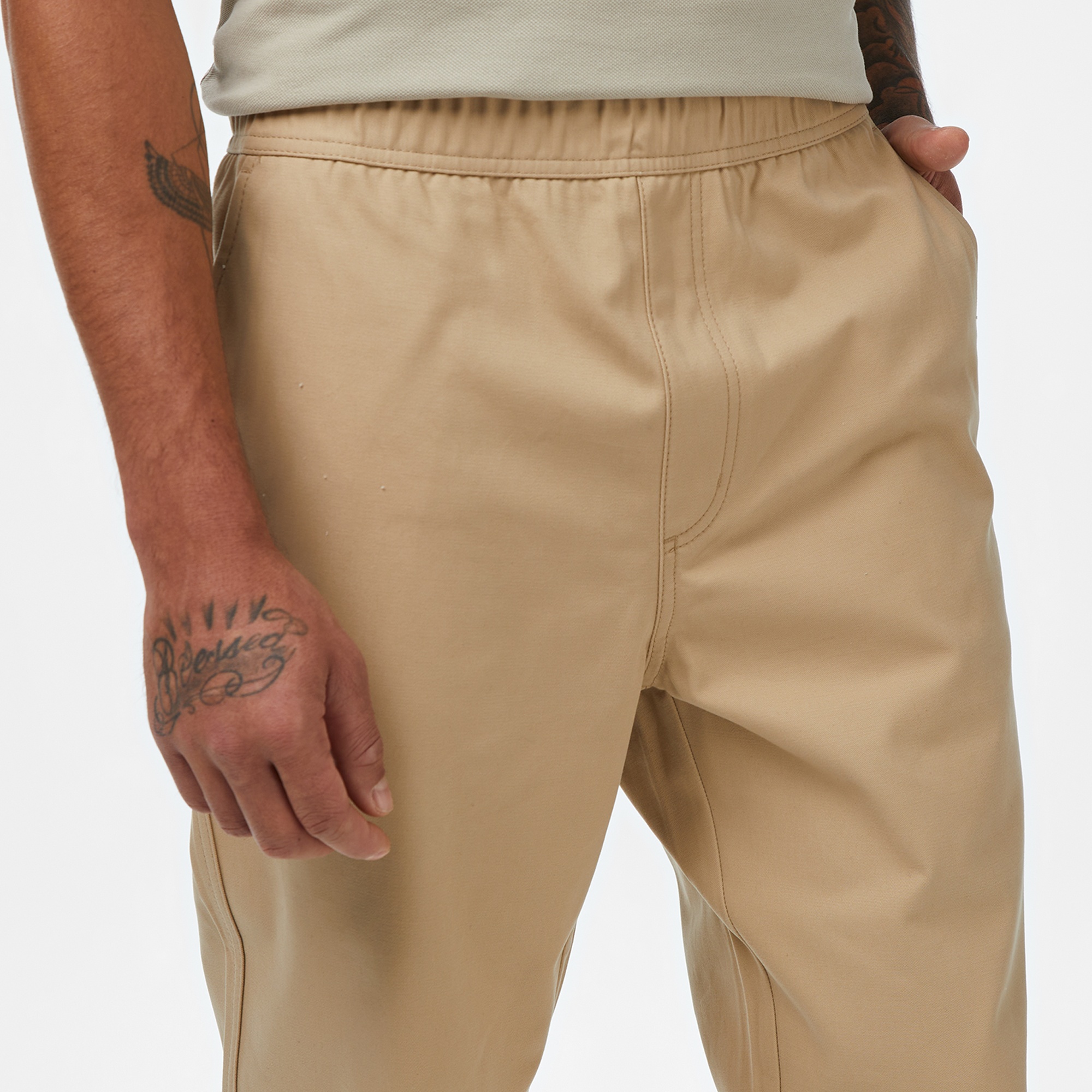 Hugo Gino 253 Erkek Bej Pantolon