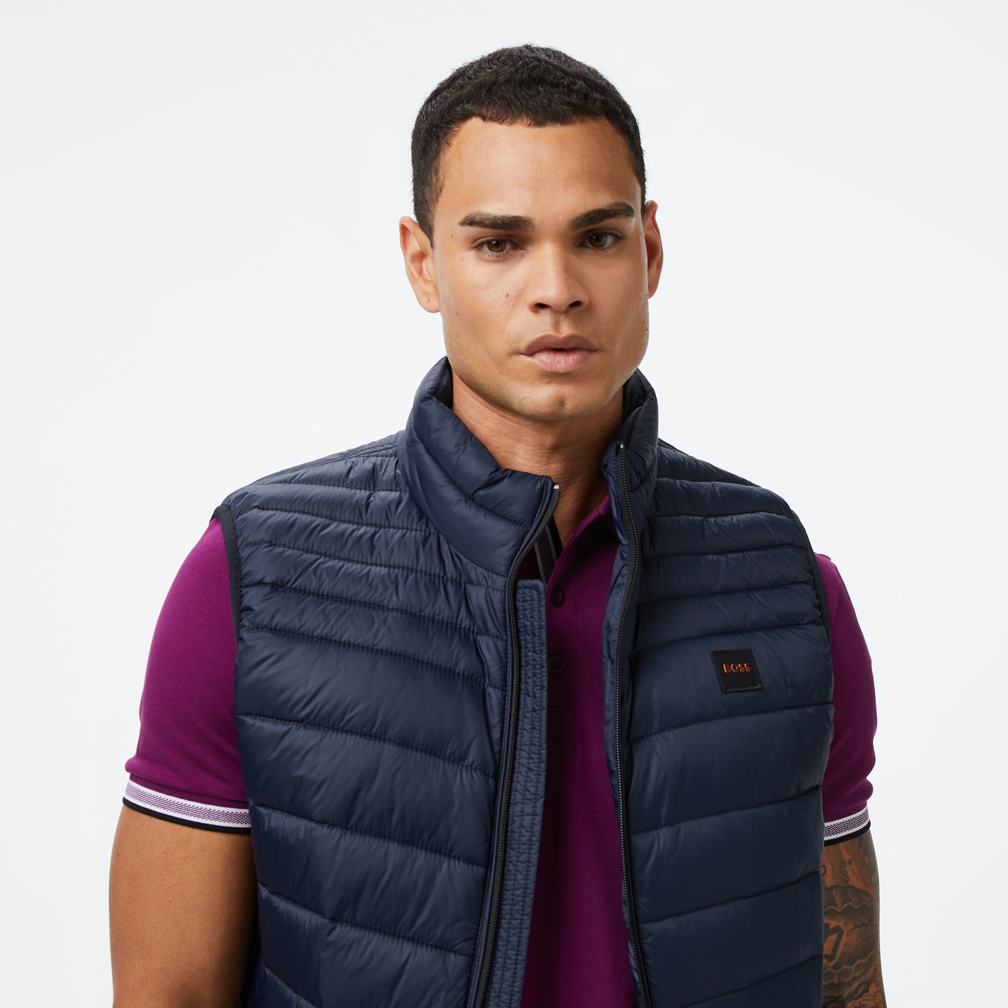 Boss Odeno Erkek Koyu Mavi Ceket