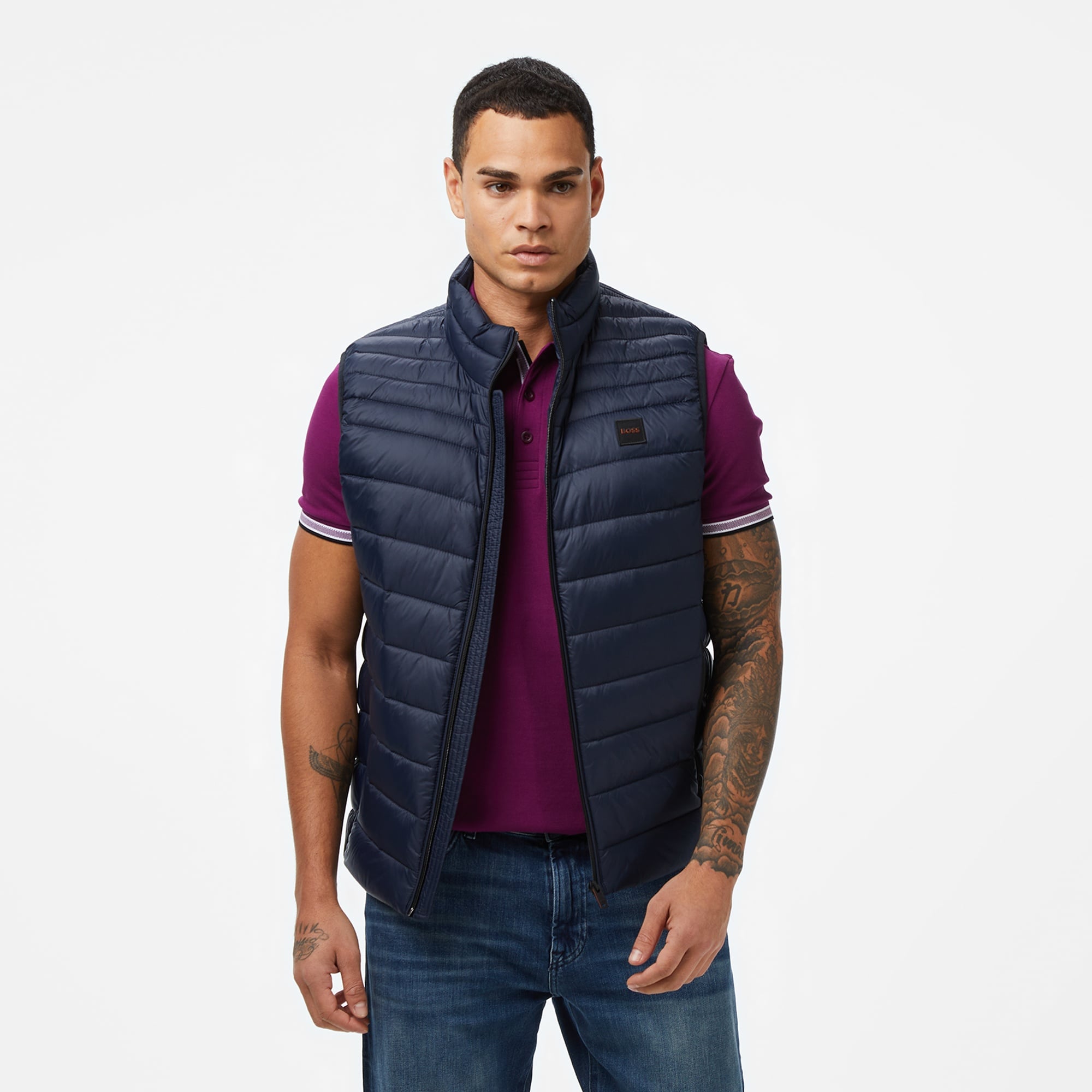 Boss Odeno Erkek Koyu Mavi Ceket