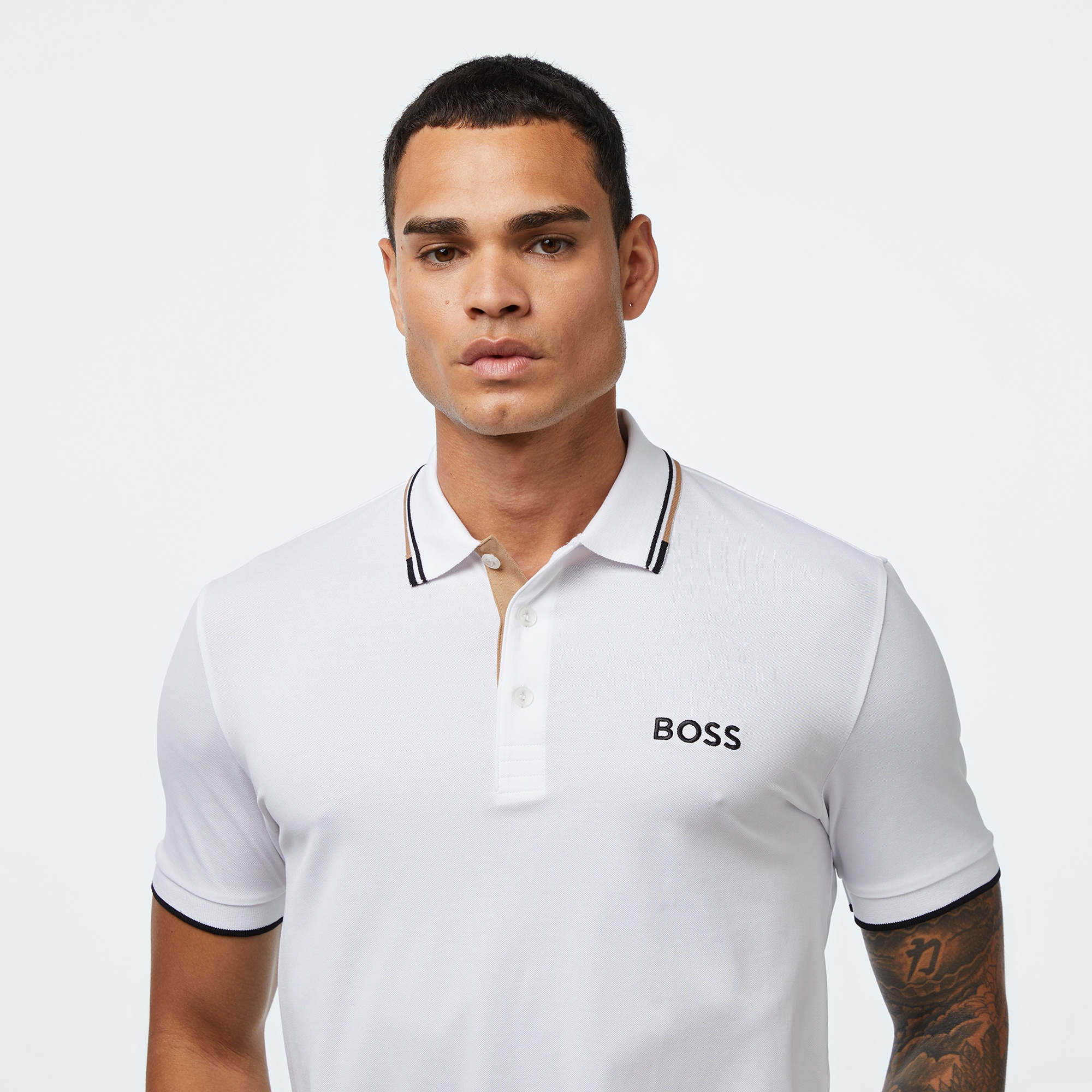 Boss Paddy Pro Erkek Renkli Polo