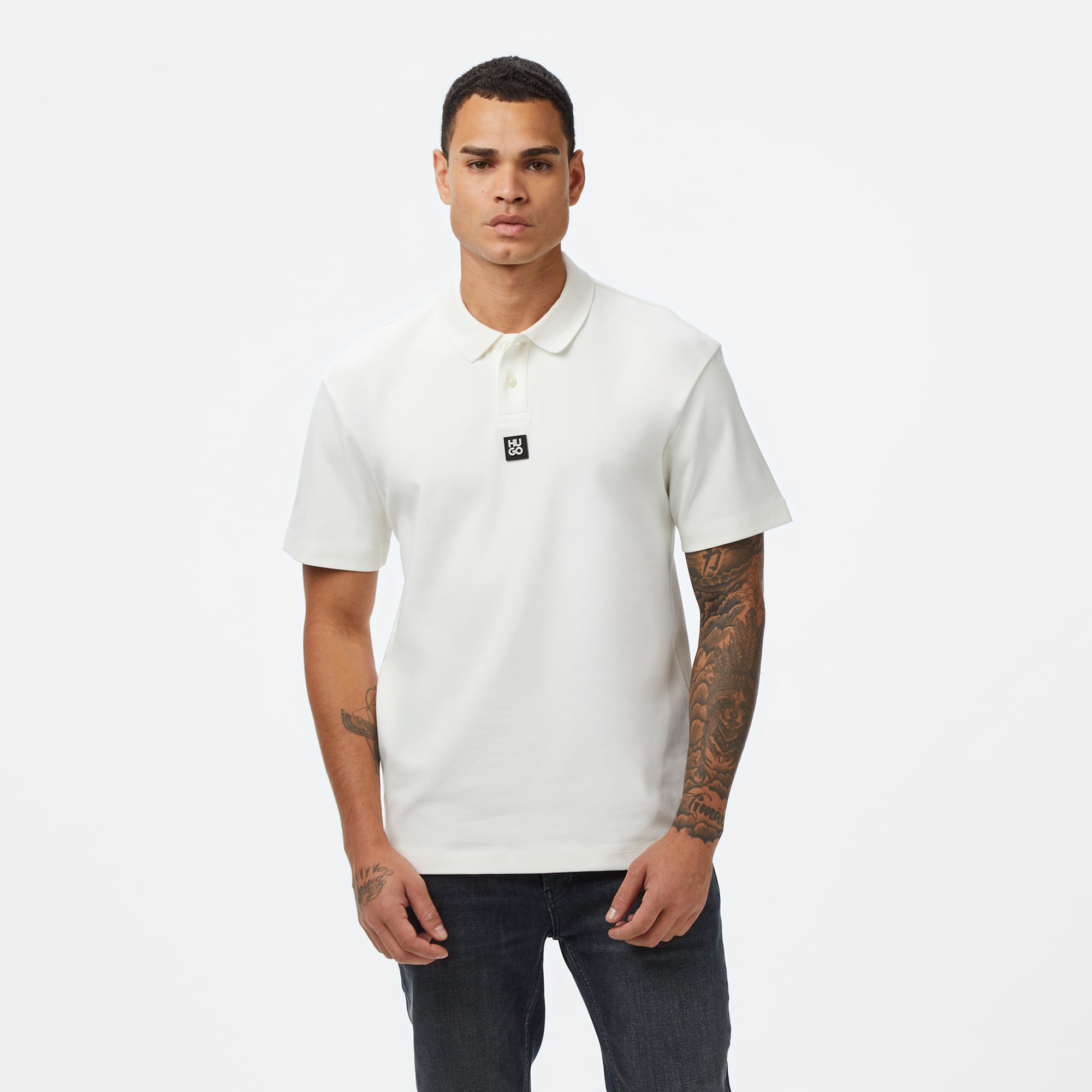  Hugo Deabono Erkek Renkli Polo