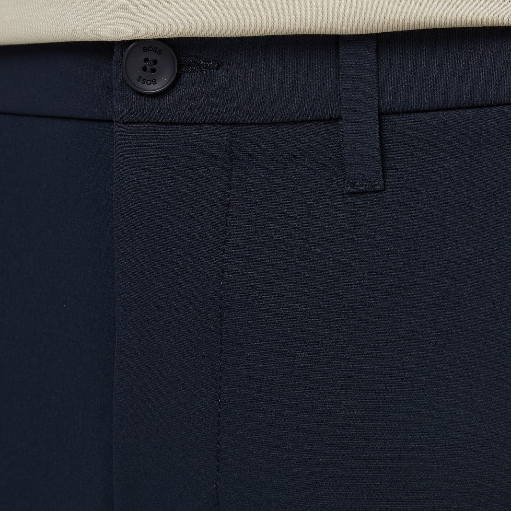 Boss Commuter Slim Erkek Lacivert Pantolon