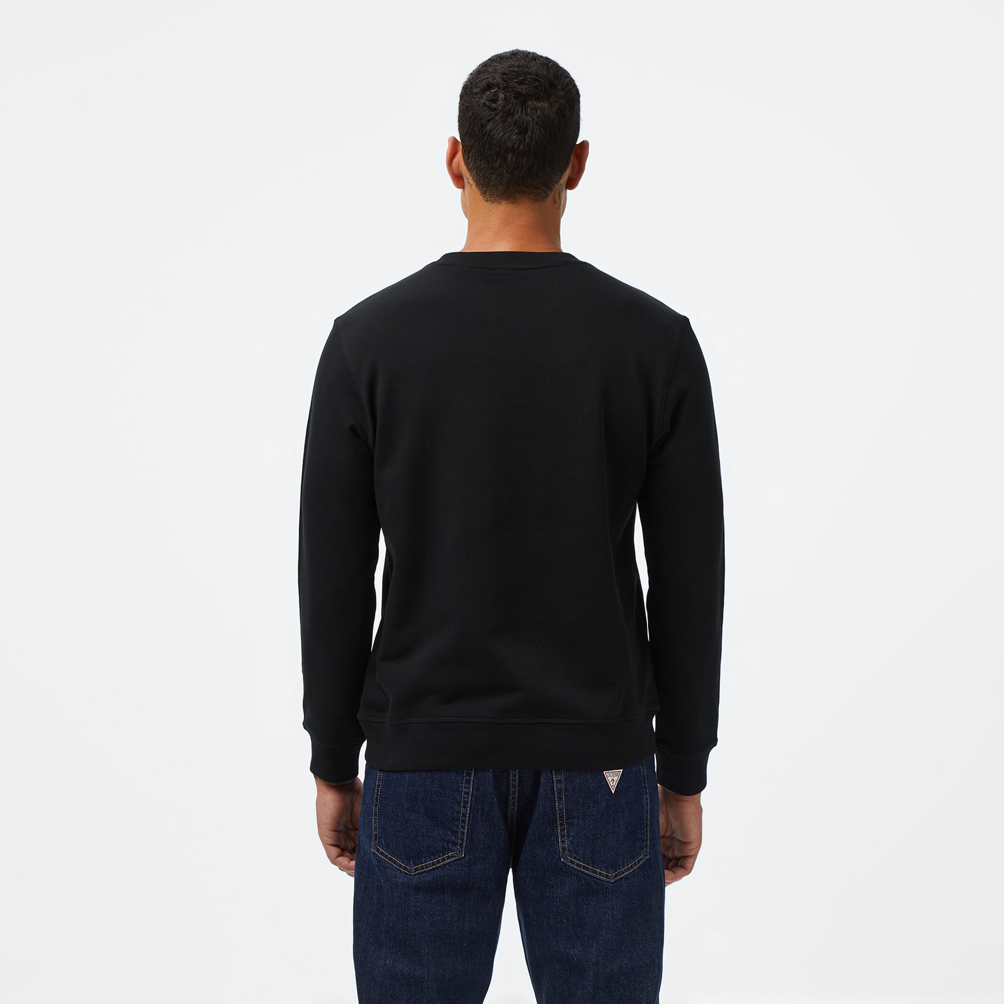 Boss Westart Erkek Siyah Sweatshirt