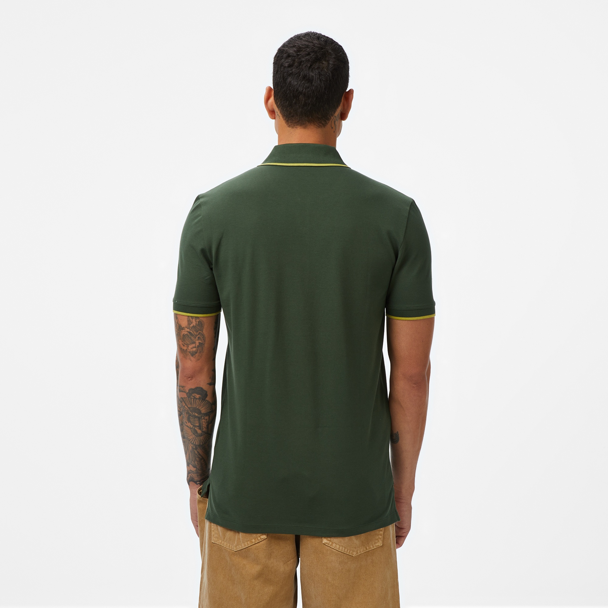 Hugo Dinoso 222 Erkek Koyu Yeşil Polo