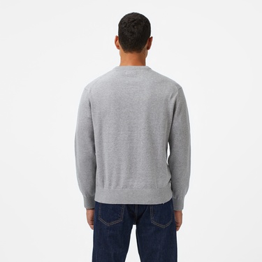  Guess Jeans Erkek Gri Triko