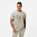 Guess Embroid Regular Fit Erkek Siyah T-Shirt