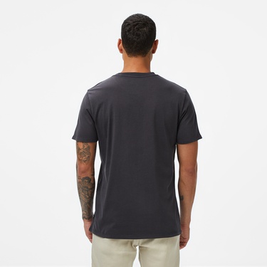  Guess Embroid Regular Fit Erkek Siyah T-Shirt