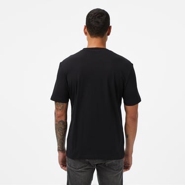  Hugo Dusplit Erkek Siyah T-Shirt