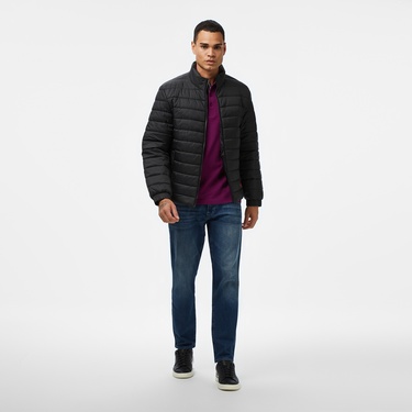  Hugo Brenti 2521 Erkek Siyah Ceket