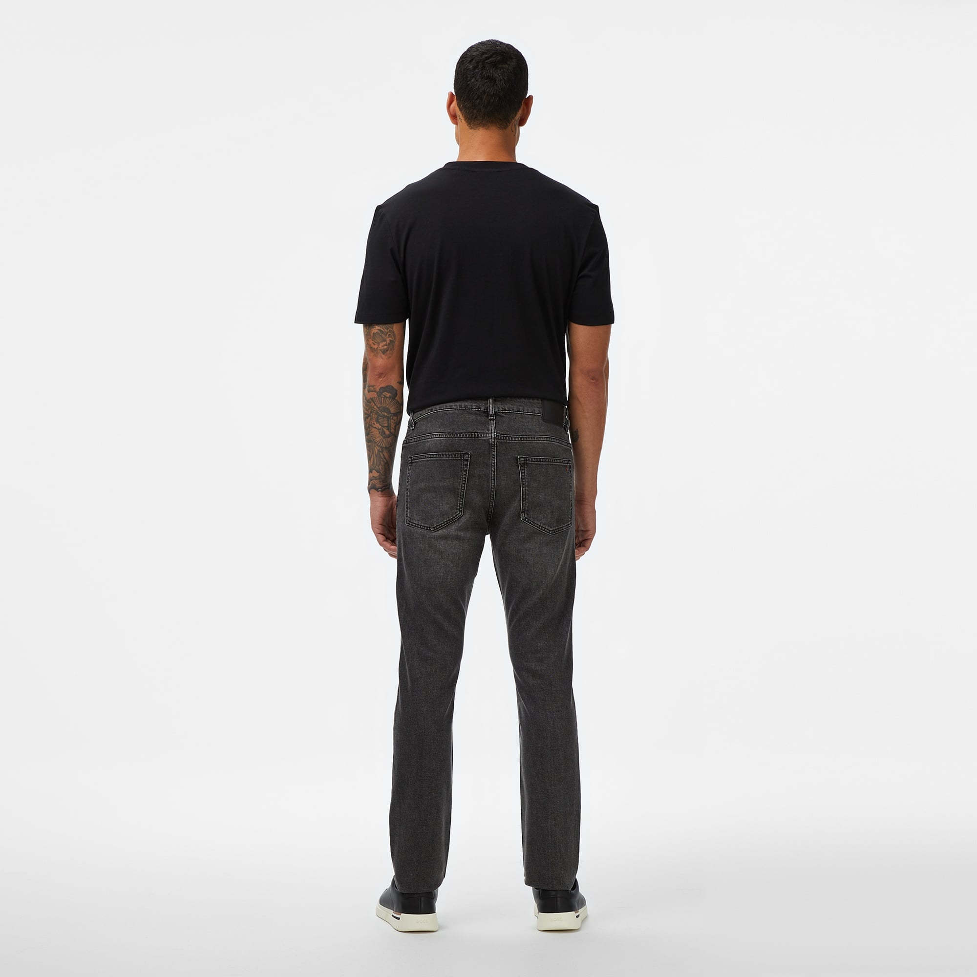 Boss Delaware Erkek Siyah Jean