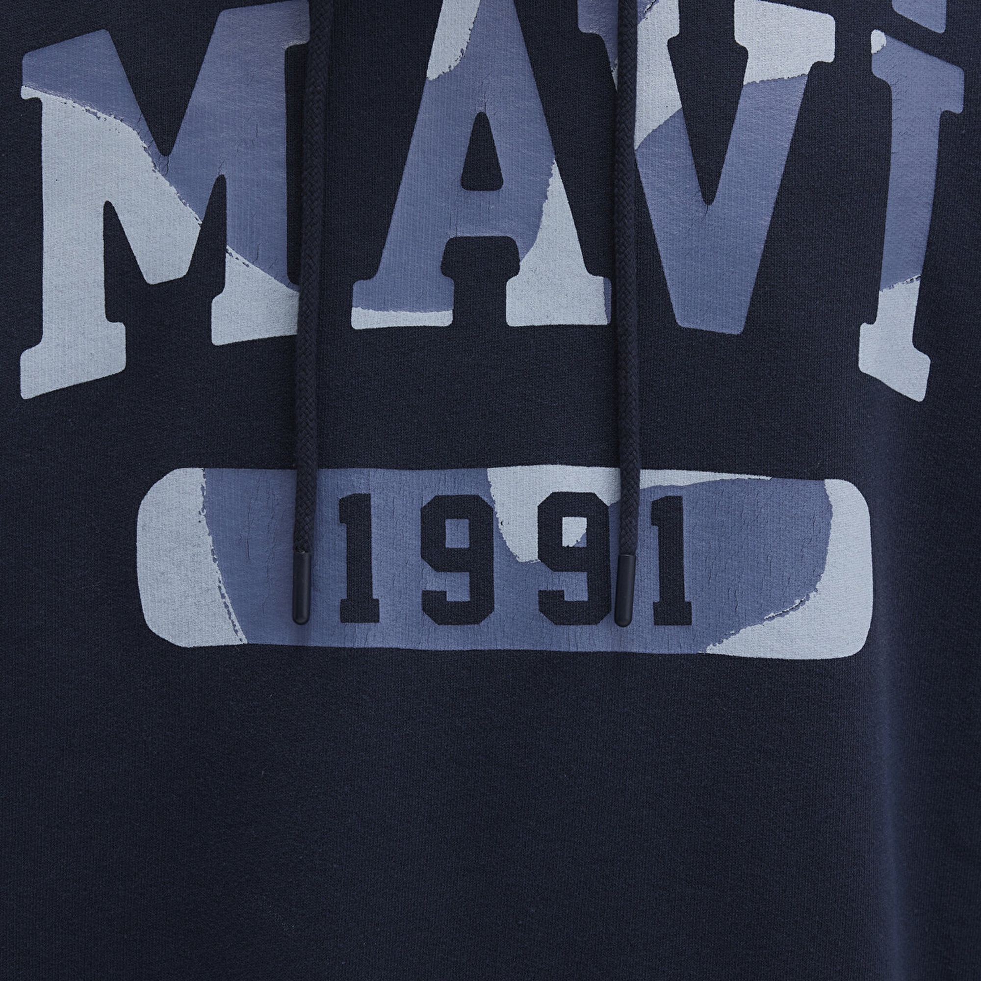 Mavi Mavi Baskılı Lacivert Sweatshirt 0S10301-70490