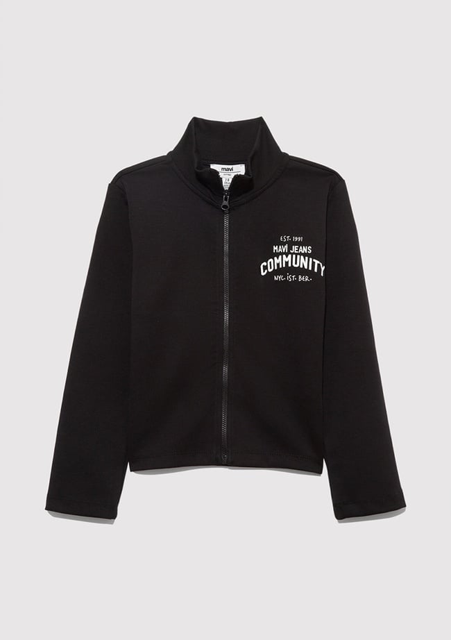  Mavi Siyah Sweatshirt 7S10129-900