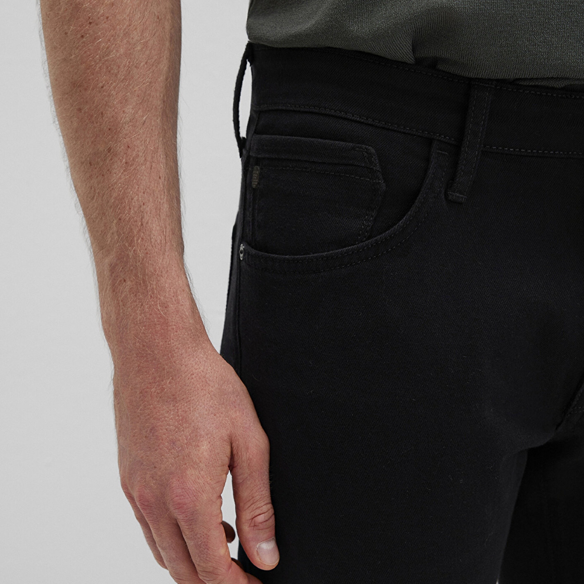 Mavi Marcus Siyah Comfort Jean Pantolon 0035123313