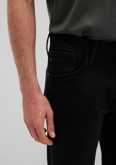  Mavi Marcus Siyah Comfort Jean Pantolon 0035123313